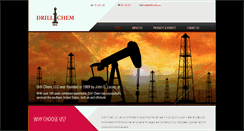 Desktop Screenshot of drillchemllc.com